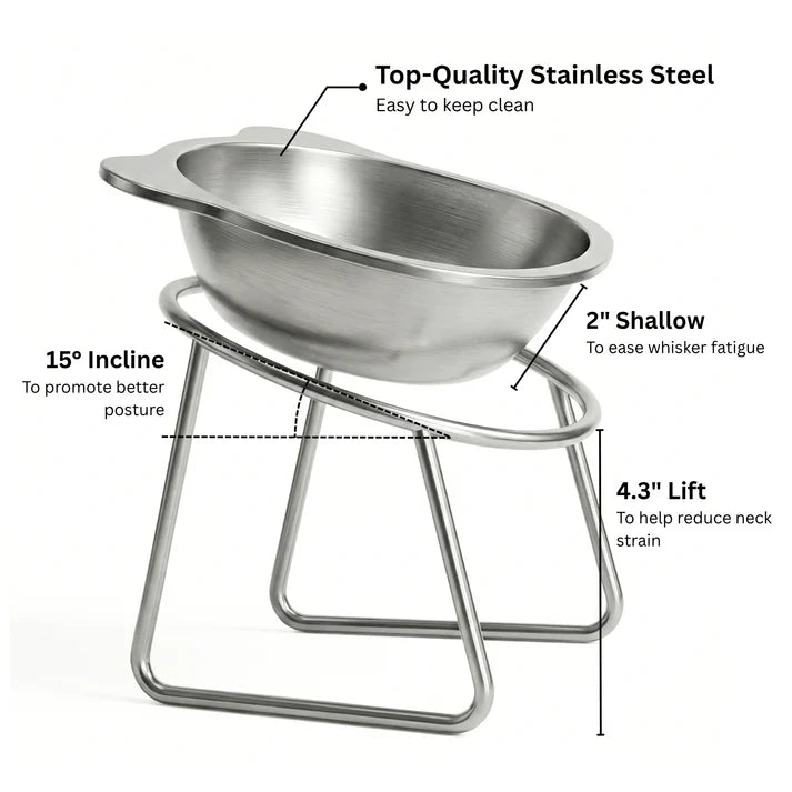 Rosvelta Neutral Neck Orthopedic Dog Feeder