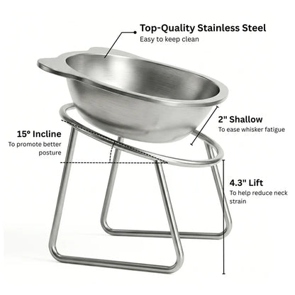 Rosvelta Neutral Neck Orthopedic Dog Feeder