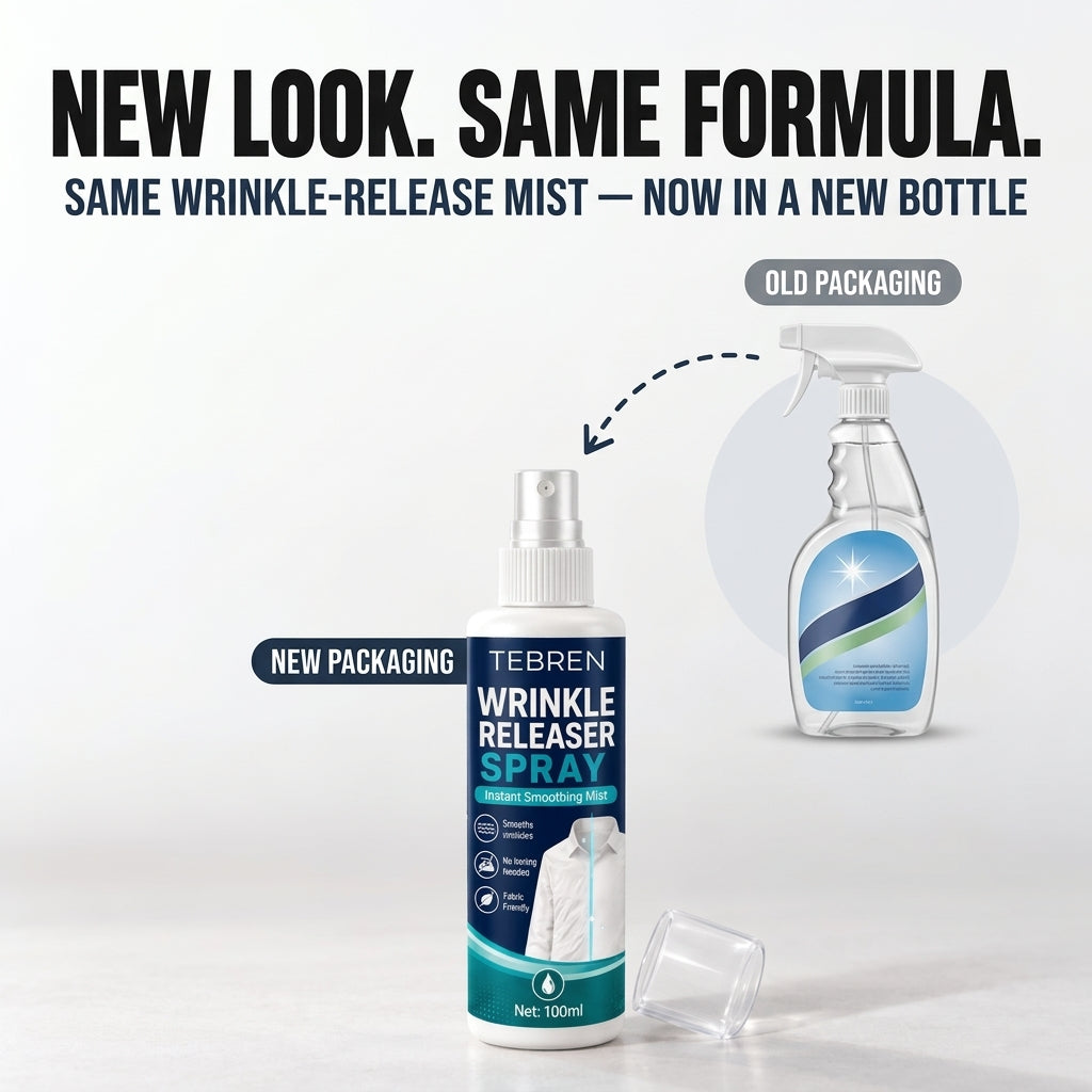 TEBREN Rewear Spray — Crease-Release & Refresh Mist (50 ml)