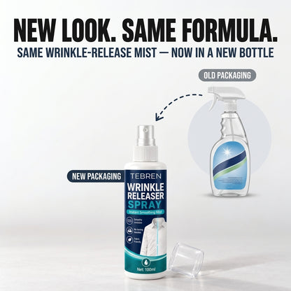 TEBREN Rewear Spray — Crease-Release & Refresh Mist (50 ml)