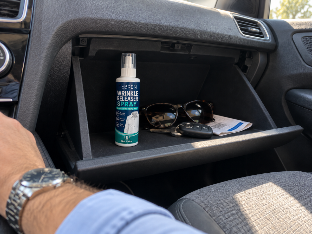 TEBREN Rewear Spray — Crease-Release & Refresh Mist (50 ml)